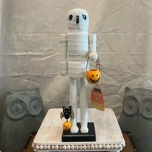 Candy Cane Lane Mummy Decor